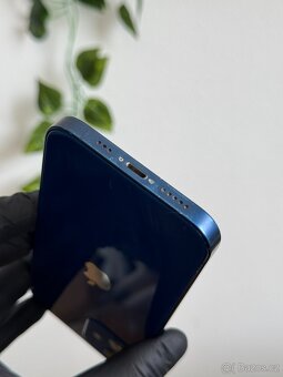iPhone 12 128GB modrý - 100% baterie - 4