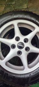Alu kola borbet 5x 120 R15 ET18 - 4