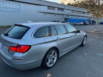 BMW Řada 5, BMW F11 - nízký nájezd - 4