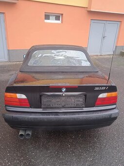 BMW E36 Cabrio 318i 85kw r.v.97 STK 06/2025 - 4