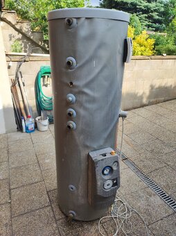 Solární boiler na dva okruhy + el. - 4
