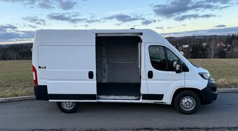 PEUGEOT BOXER 2021 KLIMA PARKOVACÍ SENZORY - 4