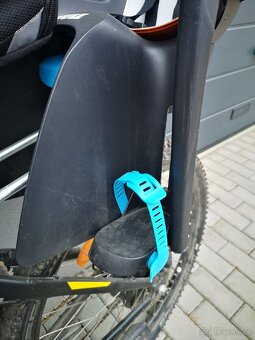 Dětská sedačka na kolo Thule - 4