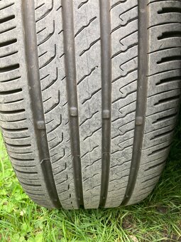 alu kola 5x112 r17 AUDI 4x nové letní pneu - 4