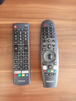 QLED Smart televize NOVÁ 4K / Max, Netflix, Disney+ - 4