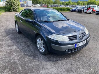 Renault Megane II cabrio, 2.0i 98 kw, 108.000km - 4