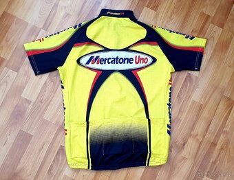 Cyklistický retro dres Pantani Mercatone Uno - 4