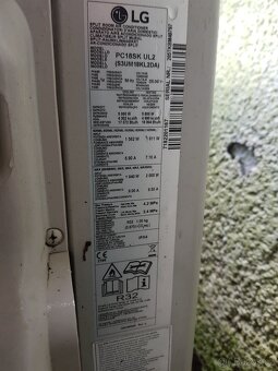 Nástěnná klimatizace LG - 4