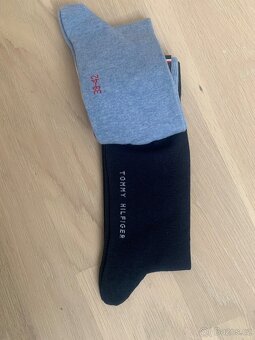 Ponožky Tommy Hilfiger - 2 páry vel. 39 - 42 - 4