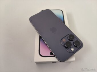 apple iphone 14 PRO 256gb Purple / Batéria 100% - 4