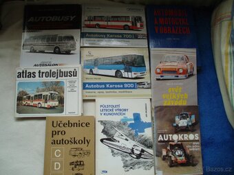 staré technické odborné knihy-motorismus, autokros - 4
