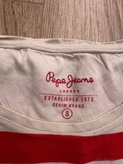 Dámské tričko PEPE JEANS - 4
