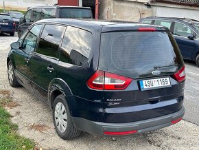 Ford Galaxy 2,0 TDI , 7 míst Nová cena - 4