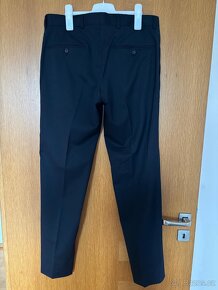 Pánský oblek Luggi , barva navy blue - 4