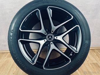 TOP letní kola 21” Mercedes GLE 53 AMG originál - 4