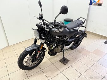 HUSQVARNA SVARTPILEN 125,ABS,700 KMTOP - 4