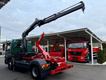 MERCEDES-BENZ ATEGO 1218 HÁKOVÝ NOSIČ vh100 HYDRAULICKÁ RUKA - 4
