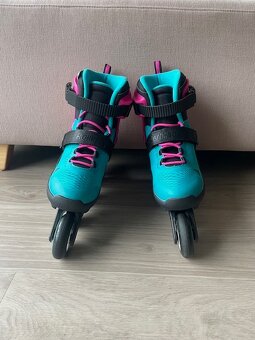 Kolečkové brusle Rollerblade velikost 33 - 36,5 - 4