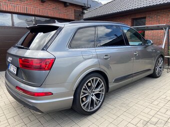 Audi SQ7 / V8T / 4.0TDI / 320 KW / QUATTRO / LED / 2MAJ. - 4