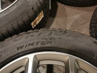 Originální alu kola na BMW X5 X6 zimní 19" - 4