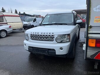 Land Rover Discovery 4 3,0 2010 NOVÉ v ČR - 4