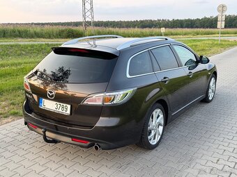 Mazda 6 GH 2011 facelift/ 2.5i 125kw/ TOP/ Šíbr,RVM,BOSE - 4