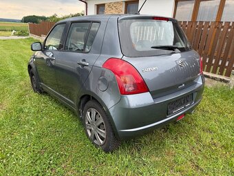 Suzuki Swift Snow 1,3i 68kW 4x4/NA NÁHRADNÍ DÍLY/ - 4