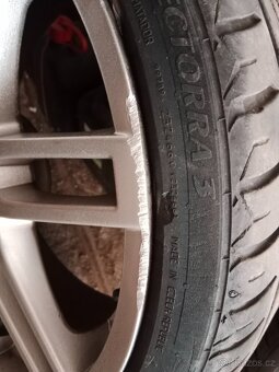 ALU kola 5x112 R19 225/35/19 - 4