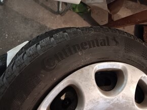 Continental Winter Contact 185x65x15 nejeté - 4