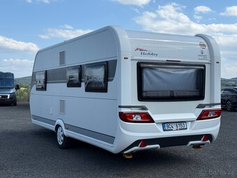 Hobby 540 De Luxe, mover, předstan nafukovací - odpočet DPH - 4