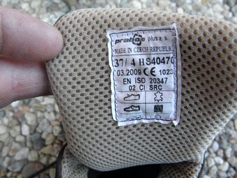 Boty Prabos vel. 37 Nové (česká výroba) - 4