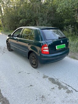 Škoda Fabia 1.4 MPI 44kw - 4