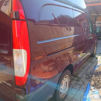 Mercedes Vito 115 Cdi 2.2 rok 2008 dovoz D - 4