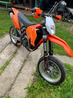 KTM exc 450 2007 - 4