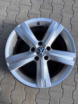 Originální alu disky VW R17, 5x112 - 4