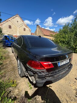 Bmw 730D e65 facelift-po nehodě na náhradní díly - 4