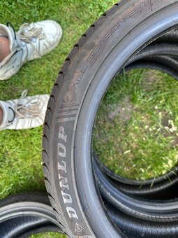 Celoroční 2ks pneu 205/45 R17 - Dunlop - 4