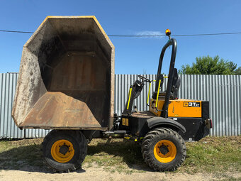 PRODÁM DEMPR JCB 3TST HYDROSTATIC - 4
