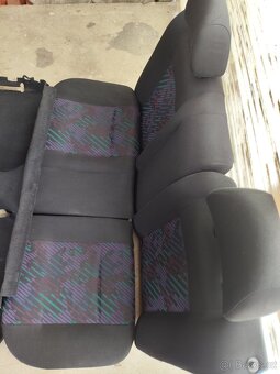 Vw Golf 3 combi Syncro 1.8i 4×4 sedačky - 4