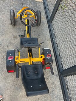 Šlapací motokára pro dva - 4
