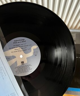 Rare | Supertramp | Free As A Bird | 1st Japan press | NEW - 4
