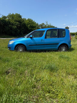 ŠKODA ROOMSTER 1.4 63kW r.v. 11.2007 169.850 km,klima servis - 4