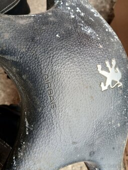 sloupek rizeni peugeot vcetne airbagu - 4