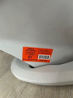 Autosedačka Britax Römer King II - 4