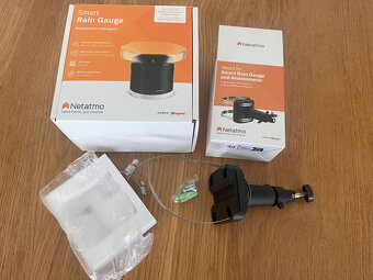 Netatmo srážkoměr s držákem - 4