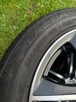 Sada alu kol 5x112 R16 Škoda VW Audi - 4