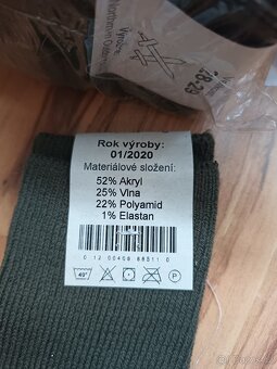 Ponožky AČR Termo vz.2000 - 4
