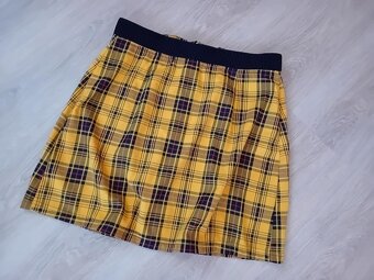 HEZKÁ DÁMSKÁ SUKÝNKA NA ZIP - vel.XL / zn.FBsister - 4