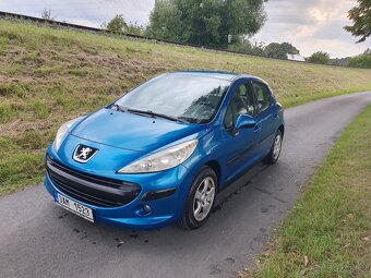 Peugeot 207 1.4 65Kw r.v.2006 Naj.199.900KM - 4