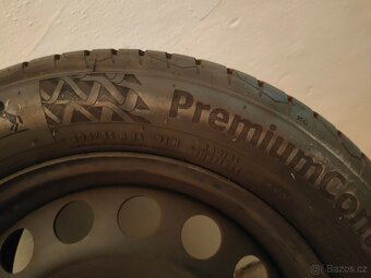 Pneu a kola na VW Golf IV - 4